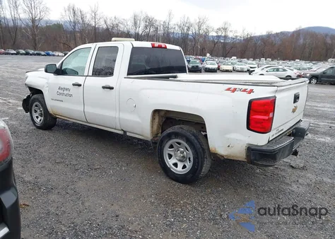 2019 Chevrolet Silverado 1500 Ld Wt из США, поврежденный, VIN 2GCVKNEC2K1186261